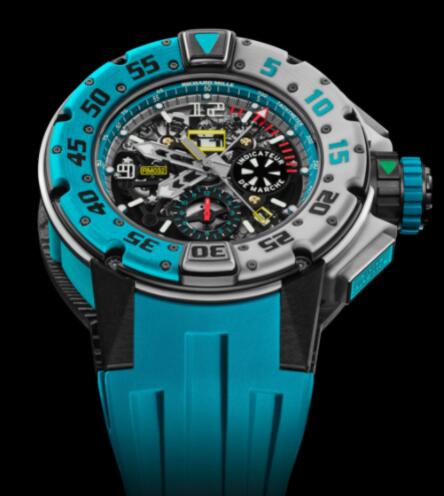 Richard Mille RM 032 Automatic Winding Flyback Chronograph Les Voiles de Saint Barth Replica Watch